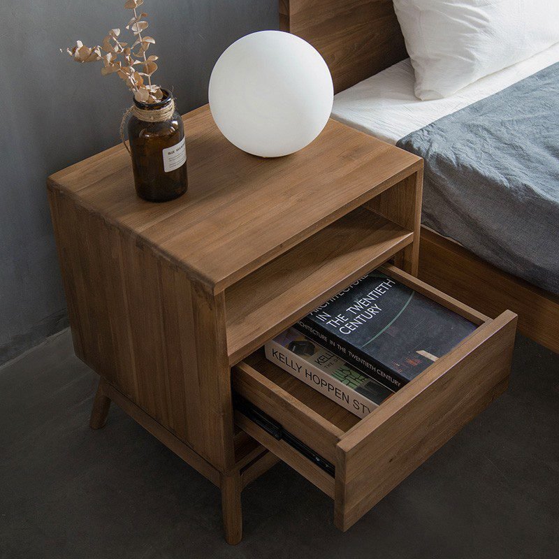 Twist 1-Drawer Bedside Table