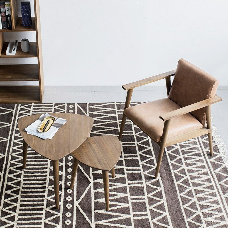Vintage Nested Coffee Table