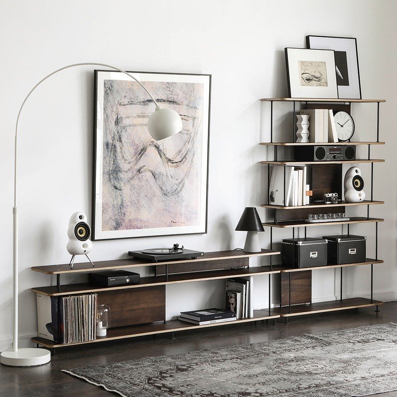 Juno Media Shelves
