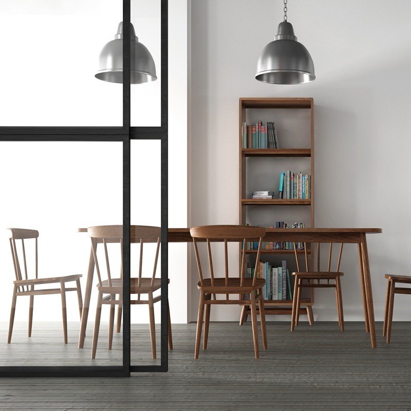 Twist Rectangular Dining Table